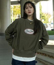 《BEN DAVIS》 LADIES SWEAT CREW