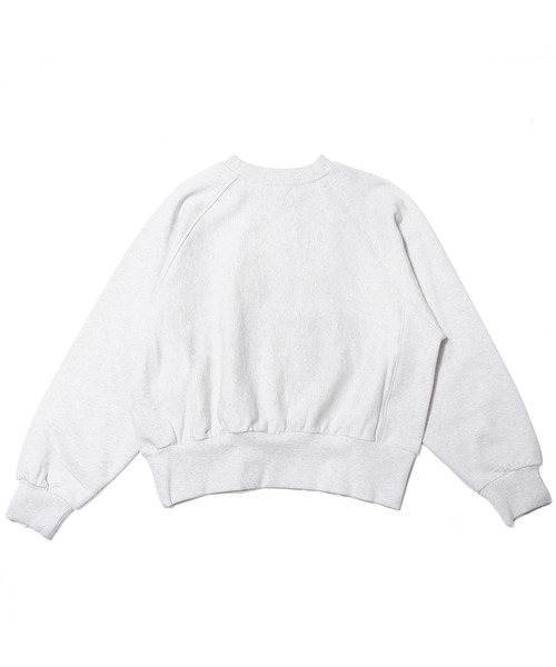 BEN DAVIS(ベンデイビス)の「《BEN DAVIS》 LADIES SWEAT CREW(スウェット・レディース・ブラック/カーキ/オートミール・FREE)」の5枚目の写真