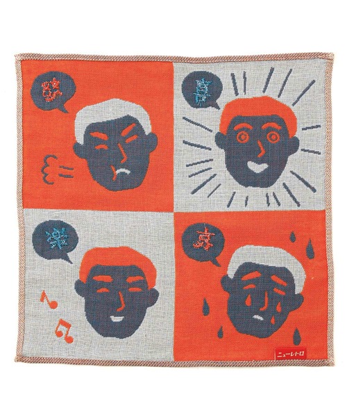 ニューレトロ（ニューレトロ）の「ニューレトロ ガーゼハンカチ ハンドタオル ミニタオル（ハンカチ/ハンドタオル・レディース・グリーン/ネイビー/ピンク/レッド/イエロー/ブルー・FREE）」の20枚目の写真