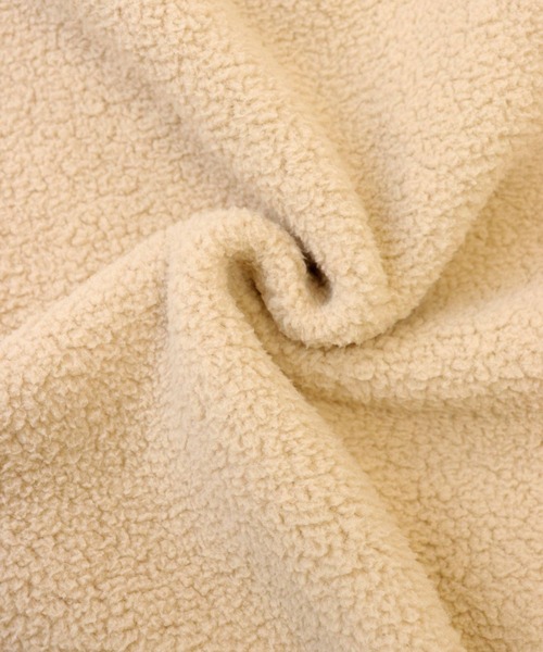 OSYAREVO（オシャレボ）の「ボア カーディガン ルームウェア セットアップ（ルームウェア/パジャマ・レディース・ベージュ/オフホワイト/グレー・MEDIUM/LARGE）」の22枚目の写真