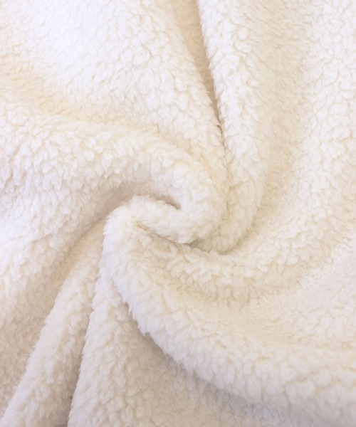 OSYAREVO（オシャレボ）の「ボア カーディガン ルームウェア セットアップ（ルームウェア/パジャマ・レディース・ベージュ/オフホワイト/グレー・MEDIUM/LARGE）」の20枚目の写真