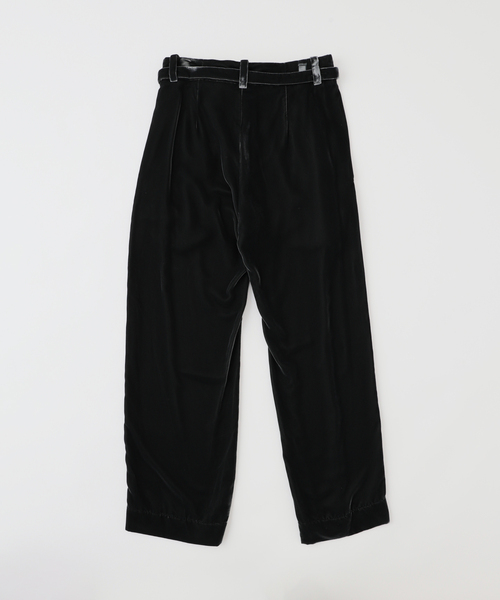 【美品】 seya. スラックス seya. パンツ スラックス 「seya. / セヤ」BOSFOR EASY PANTS
