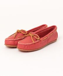 Minnetonka | 【ミネトンカ MINNETONKA】 モカシン ボート レザー モック BOAT MOC レディース(モカシン/デッキシューズ)
