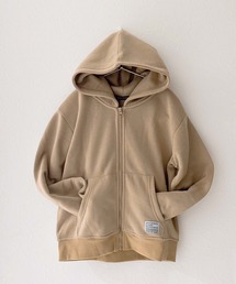 ZI-ON（ジーオン）の「ちょいBIG 裏起毛 ジップパーカー（パーカー）」