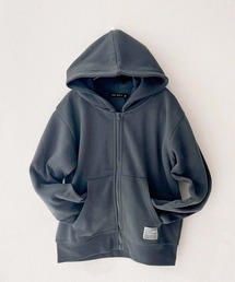 ZI-ON（ジーオン）の「ちょいBIG 裏起毛 ジップパーカー（パーカー）」