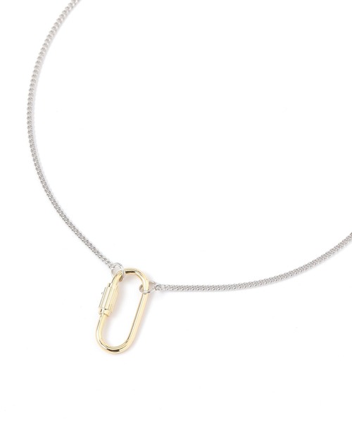 セール】メタルラウンドネックレス（ネックレス）｜niko and