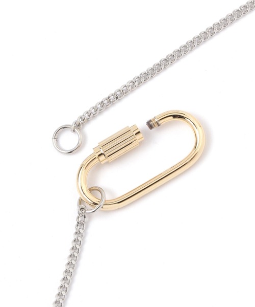 セール】メタルラウンドネックレス（ネックレス）｜niko and