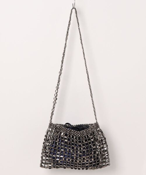 PAGEBOY（ページボーイ）の「メタルビーズBAG（ショルダーバッグ・レディース・ネイビー/ピンク・FREE）」の19枚目の写真