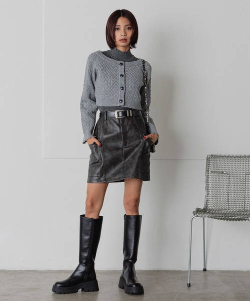 PAGEBOY（ページボーイ）の「メタルビーズBAG（ショルダーバッグ・レディース・ネイビー/ピンク・FREE）」の3枚目の写真