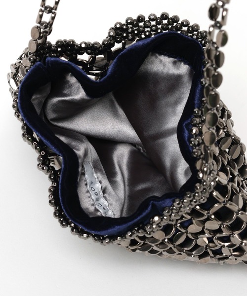 PAGEBOY（ページボーイ）の「メタルビーズBAG（ショルダーバッグ・レディース・ネイビー/ピンク・FREE）」の13枚目の写真