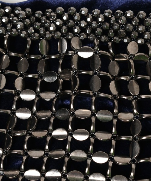 PAGEBOY（ページボーイ）の「メタルビーズBAG（ショルダーバッグ・レディース・ネイビー/ピンク・FREE）」の15枚目の写真