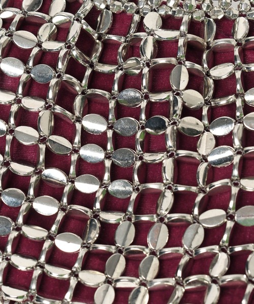 PAGEBOY（ページボーイ）の「メタルビーズBAG（ショルダーバッグ・レディース・ネイビー/ピンク・FREE）」の18枚目の写真