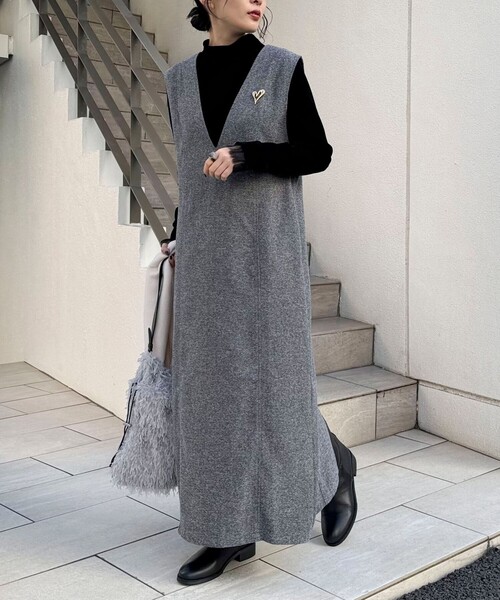 【セール】2WAYジャンスカ（ワンピース）｜fredy emue（フレディエミュ）