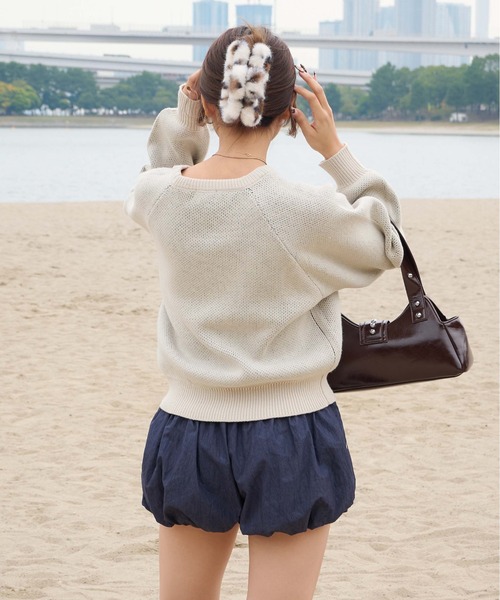 セール】サイドラインジャガードアソートニット（ニット/セーター