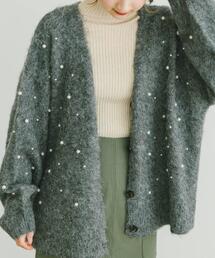ITEMS URBANRESEARCH | シャギーパールカーディガン(カーディガン/ボレロ)