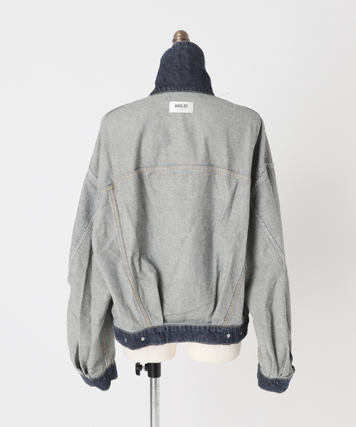 AGOLDE（エーゴールドイー）の「【AGOLDE】DALTON BALLOON JACKET IN