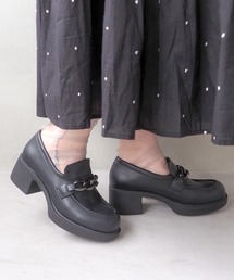 byあしながおじさん | 軽量｜厚底チェーンローファー　8510129(ローファー)