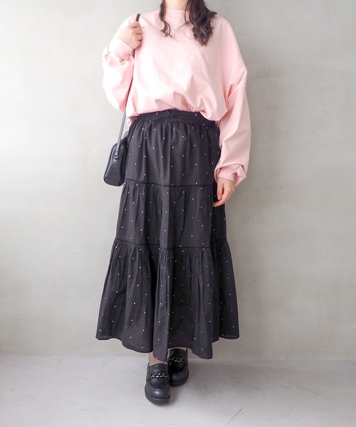 byあしながおじさん（バイアシナガオジサン）の「軽量｜厚底チェーンローファー　8510129（ローファー・レディース・ブラック系その他/ブラック/アイボリー・22.5cm/23cm/23.5cm/24cm/24.5cm）」の17枚目の写真