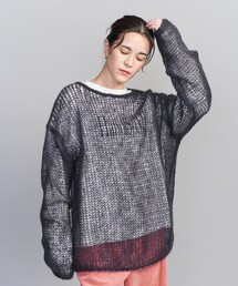 BEAUTY&YOUTH UNITED ARROWS | モヘヤブレンド ルーズニット プルオーバー(ニット/セーター)
