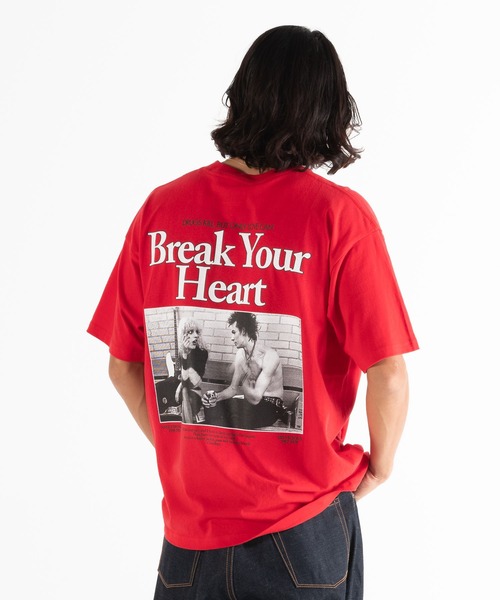 S/S PRINTED TEE 'A.COX'（Tシャツ/カットソー）｜BEDWIN & THE