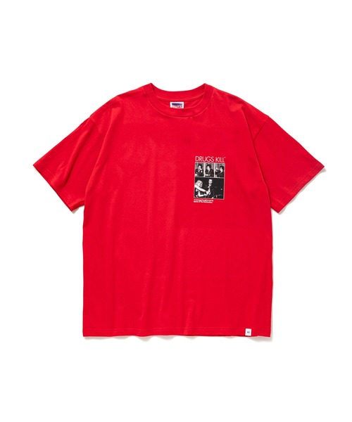 BEDWIN S/S PRINT T ”A.COX\" Tシャツ ベドウィン S/S PRINTED TEE 'A.COX'（Tシャツ/カットソー）｜BEDWIN & THE