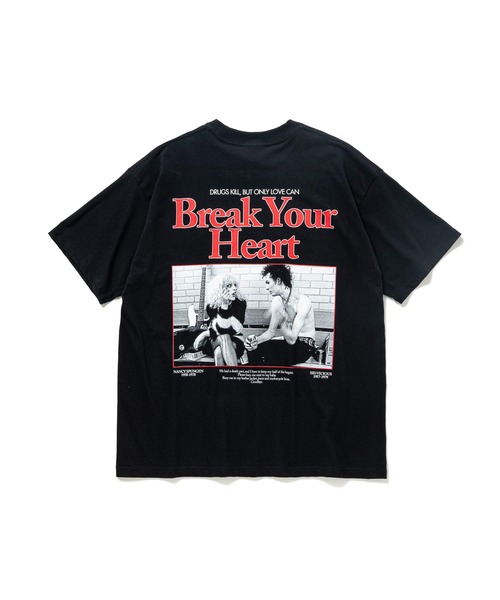 S/S PRINTED TEE 'A.COX'（Tシャツ/カットソー）｜BEDWIN & THE