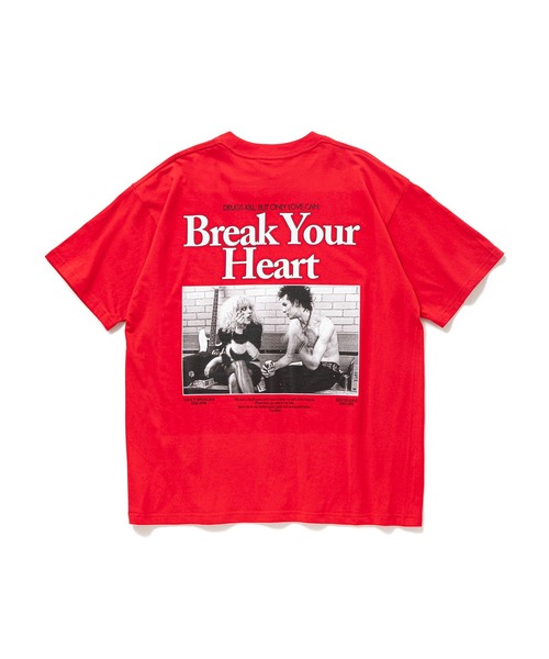 S/S PRINTED TEE 'A.COX'（Tシャツ/カットソー）｜BEDWIN & THE