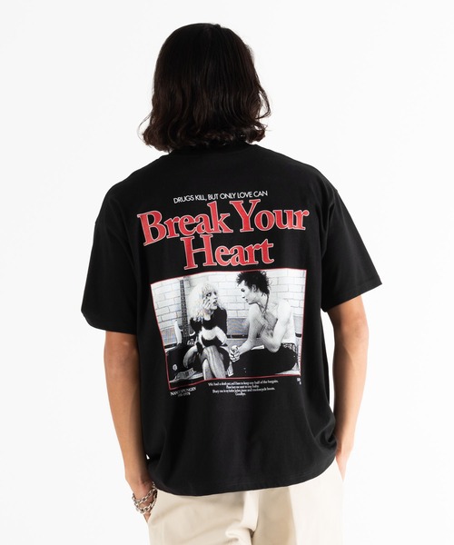 S/S PRINTED TEE 'A.COX'（Tシャツ/カットソー）｜BEDWIN & THE