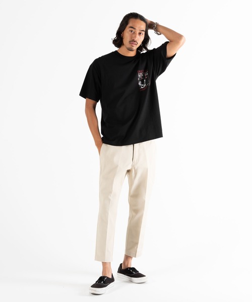 BEDWIN S/S PRINT T ”A.COX\" Tシャツ ベドウィン S/S PRINTED TEE 'A.COX'（Tシャツ/カットソー）｜BEDWIN & THE