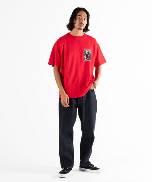 S/S PRINTED TEE 'A.COX'（Tシャツ/カットソー）｜BEDWIN & THE