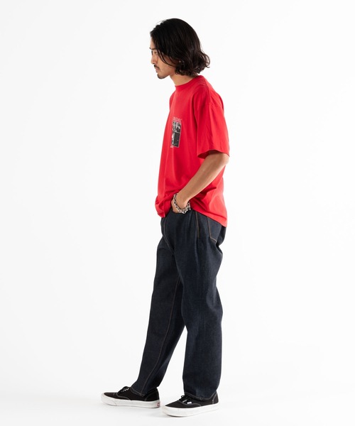 BEDWIN S/S PRINT T ”A.COX\" Tシャツ ベドウィン BEDWIN S/S PRINT T ”A.COX