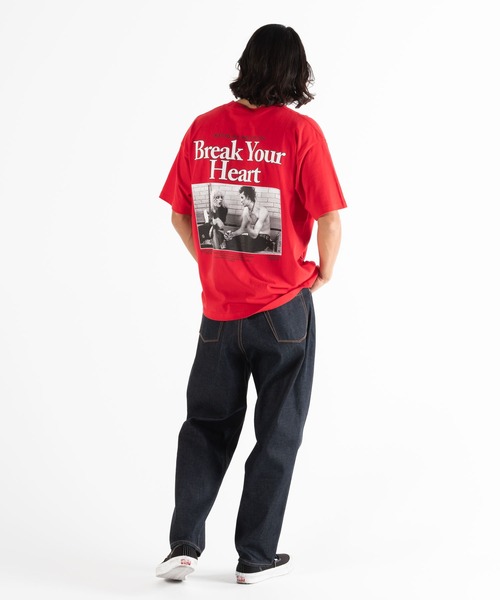 S/S PRINTED TEE 'A.COX'（Tシャツ/カットソー）｜BEDWIN & THE