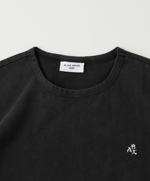 PULP/417EDIFICE(パルプフォーワンセブンエディフィス)の「AAA SE S/S T-SHIRT(Tシャツ/カットソー・メンズ・ブラック・1/2/3)」の3枚目の写真