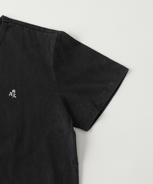 PULP/417EDIFICE(パルプフォーワンセブンエディフィス)の「AAA SE S/S T-SHIRT(Tシャツ/カットソー・メンズ・ブラック・1/2/3)」の4枚目の写真