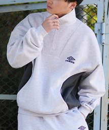 セール】【SHIPS any別注】UMBRO: 90s ロゴ サッカー スウェット