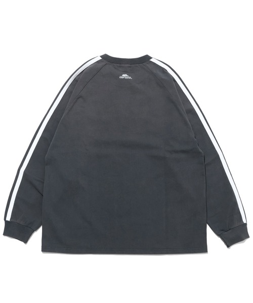 KRIFF MAYER（クリフメイヤー）の「袖ラインゲームシャツ（Tシャツ/カットソー・メンズ・オフホワイト/ネイビー/ブラック・X-LARGE/LARGE/MEDIUM）」の5枚目の写真