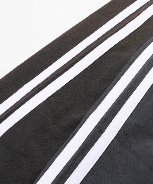 KRIFF MAYER（クリフメイヤー）の「袖ラインゲームシャツ（Tシャツ/カットソー・メンズ・オフホワイト/ネイビー/ブラック・X-LARGE/LARGE/MEDIUM）」の8枚目の写真