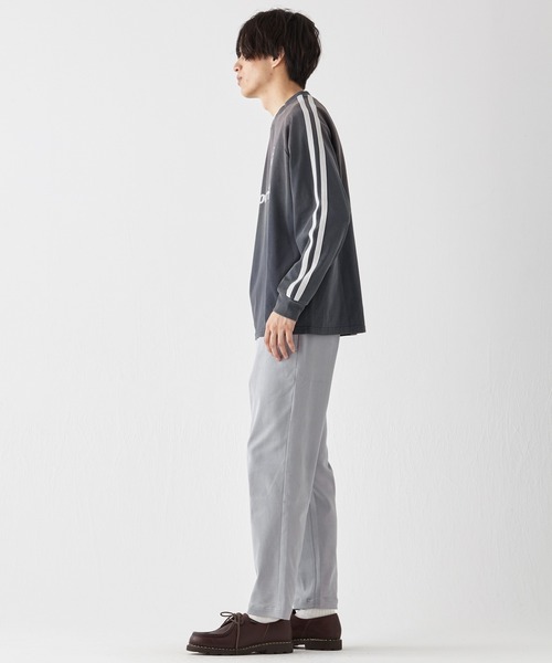 KRIFF MAYER（クリフメイヤー）の「袖ラインゲームシャツ（Tシャツ/カットソー・メンズ・オフホワイト/ネイビー/ブラック・X-LARGE/LARGE/MEDIUM）」の17枚目の写真