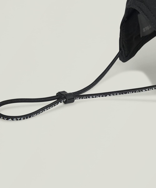 adidas by Stella McCartney（アディダスバイステラマッカートニー）の「adidas by Stella McCartney Run キャップ【adidas by Stella McCartney】 / アディダス adidas（キャップ・レディース・ブラック×イエロー/ブラック/グレー・MEDIUM）」の10枚目の写真