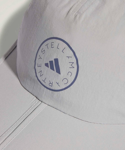 adidas by Stella McCartney（アディダスバイステラマッカートニー）の「adidas by Stella McCartney Run キャップ【adidas by Stella McCartney】 / アディダス adidas（キャップ・レディース・ブラック×イエロー/ブラック/グレー・MEDIUM）」の12枚目の写真