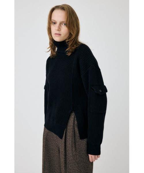 MOUSSY | LETTERED セーター (ニット ) |SHEL'TTER WEBSTORE