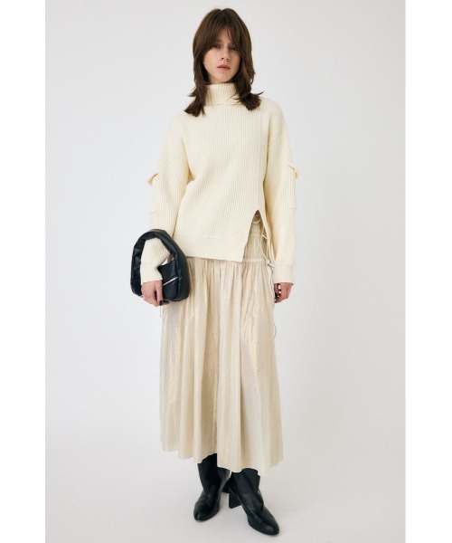 ｍｏｕｓｓｙ24　交渉あり！ MOUSSY | CROSS WAIST WIDE STRAIGHT (ワイド ) |SHEL'TTER WEBSTORE