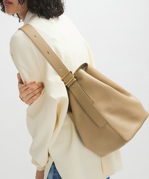 ADAM ET ROPE' | 【サステナブル】スプリットレザーワンショルダー2WAYバッグ(ショルダーバッグ)