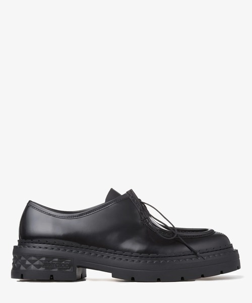 ♡送料関税込♡JIMMY CHOO モカシン MARLOW MOCCASIN | ブラックボックスカーフレザー・モカシン