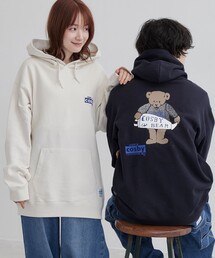 COSBY（コスビー）別注 ベアプリントパーカー