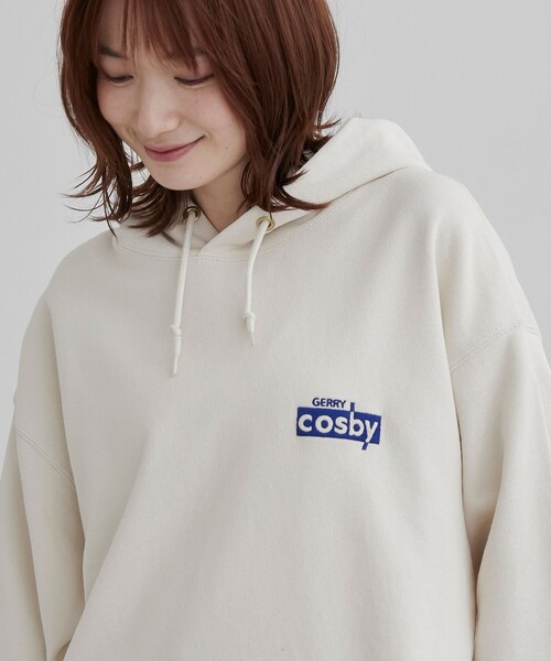coen（コーエン）の「COSBY（コスビー）別注 ベアプリントパーカー（パーカー・メンズ・ネイビー/ナチュラル・M/L/XL）」の10枚目の写真