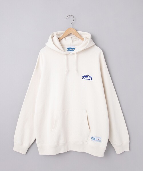 coen（コーエン）の「COSBY（コスビー）別注 ベアプリントパーカー（パーカー・メンズ・ネイビー/ナチュラル・M/L/XL）」の21枚目の写真