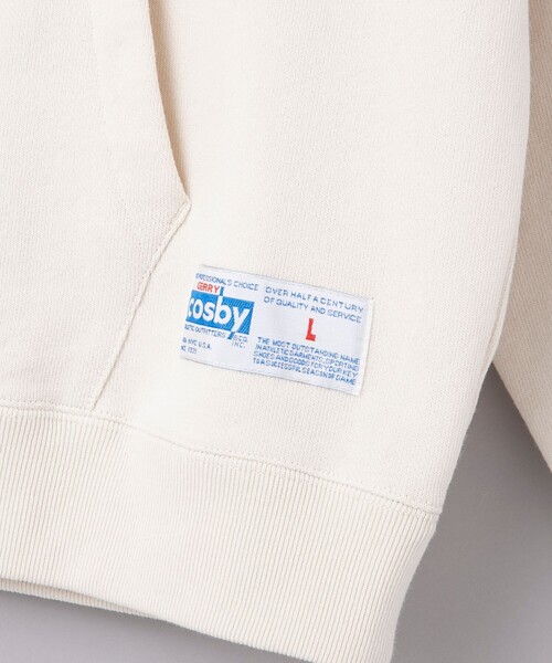 coen（コーエン）の「COSBY（コスビー）別注 ベアプリントパーカー（パーカー・メンズ・ネイビー/ナチュラル・M/L/XL）」の17枚目の写真