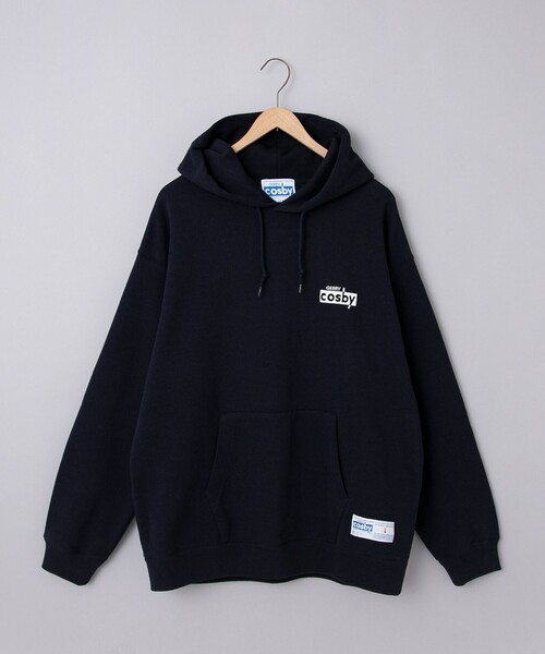 coen（コーエン）の「COSBY（コスビー）別注 ベアプリントパーカー（パーカー・メンズ・ネイビー/ナチュラル・M/L/XL）」の16枚目の写真