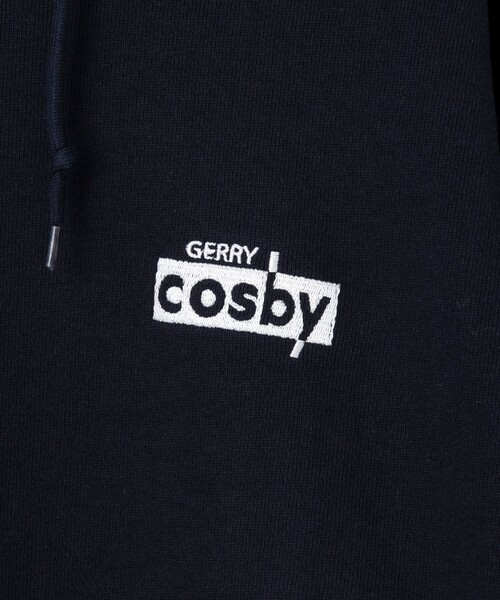 coen（コーエン）の「COSBY（コスビー）別注 ベアプリントパーカー（パーカー・メンズ・ネイビー/ナチュラル・M/L/XL）」の14枚目の写真